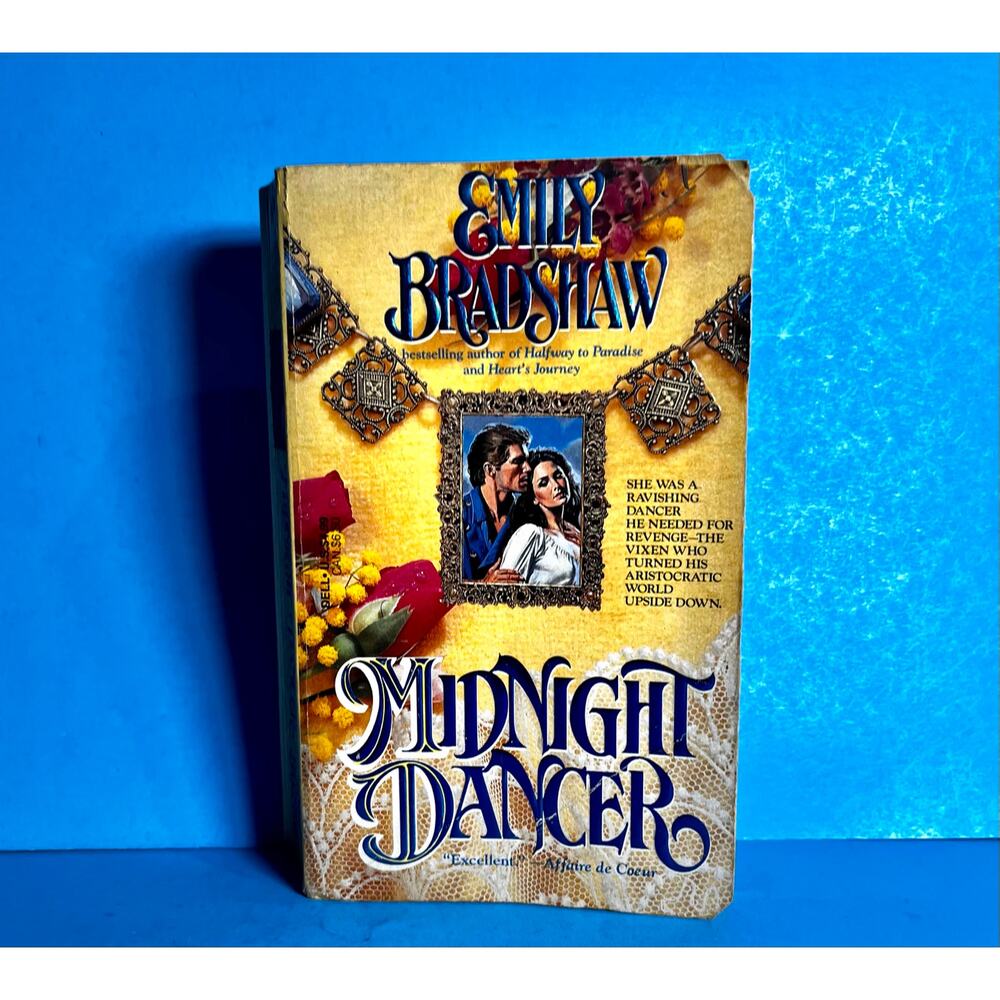 Midnight Dancer by Emily Bradshaw (1994 Dell Historical Romance Paperback)